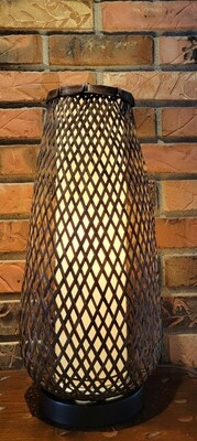 Wicker Table Light