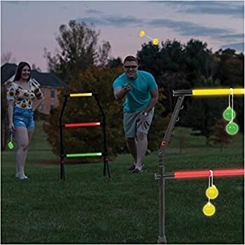Lighted Ladderball Set
