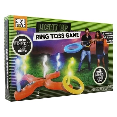 Lighted Ring Toss Game