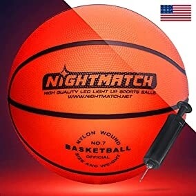 Lighted Basketball