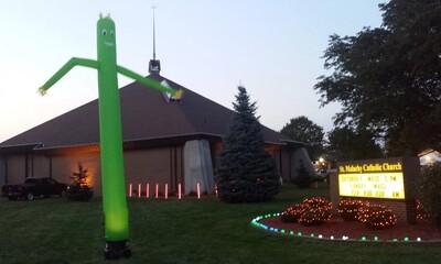 20ft Wind Dancer with Blower