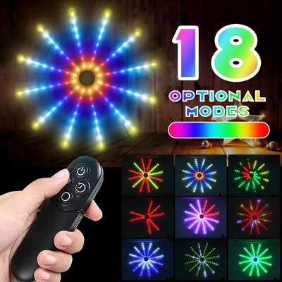 LED Firework Effect Lighting