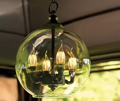 Battery Powered Hanging Lights