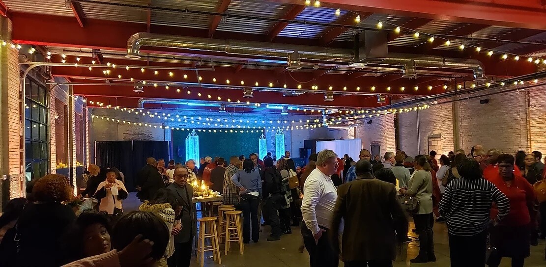 The Eastern - Up Lighting