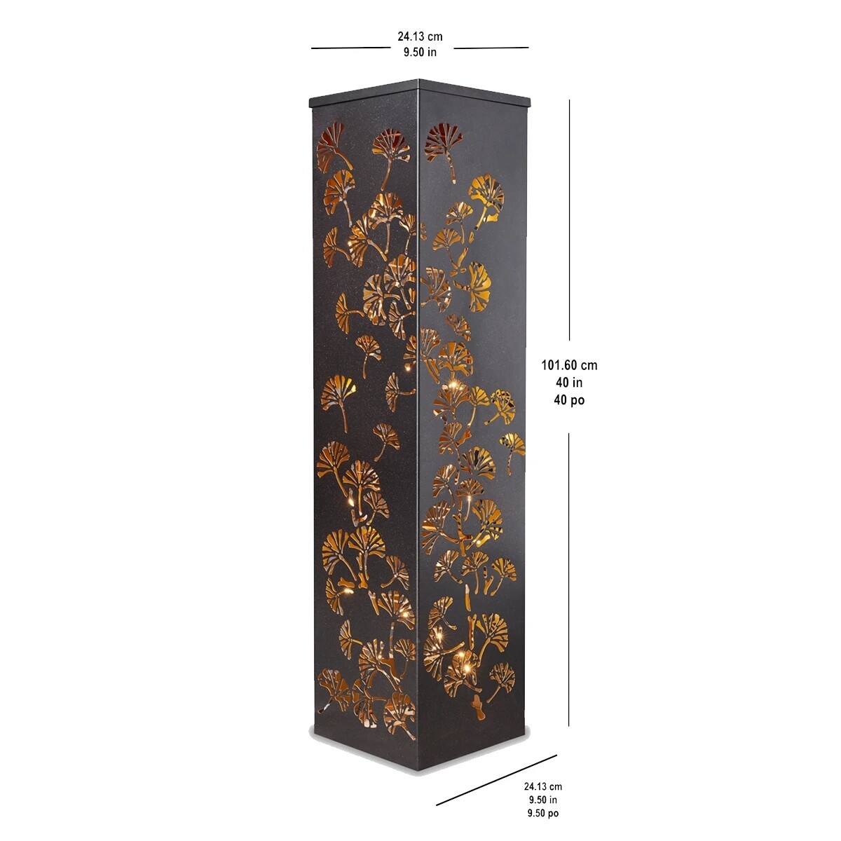 The Eastern - Lighted Patio Towers