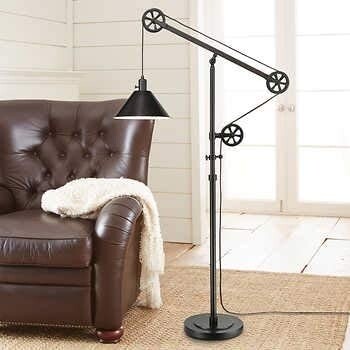 Pulley Floor Lamp