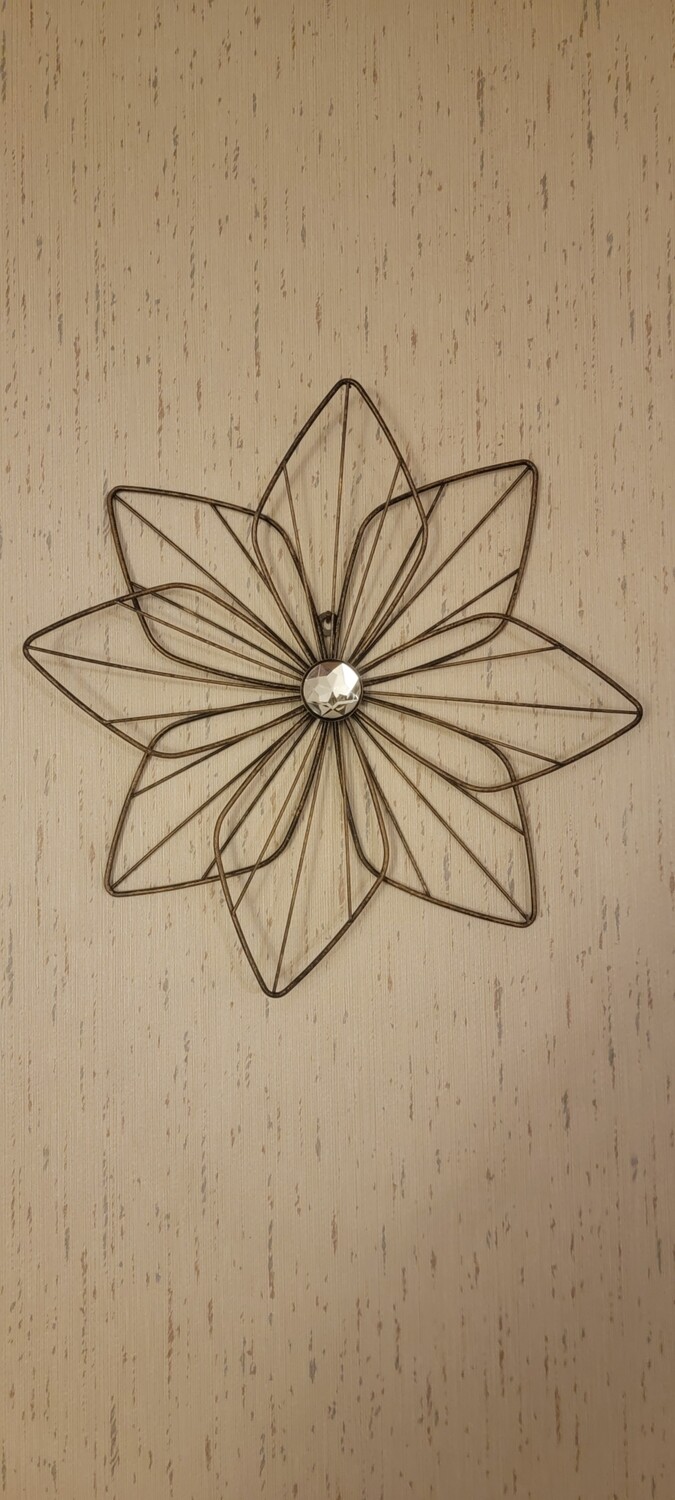 Wire Frame Flower 2