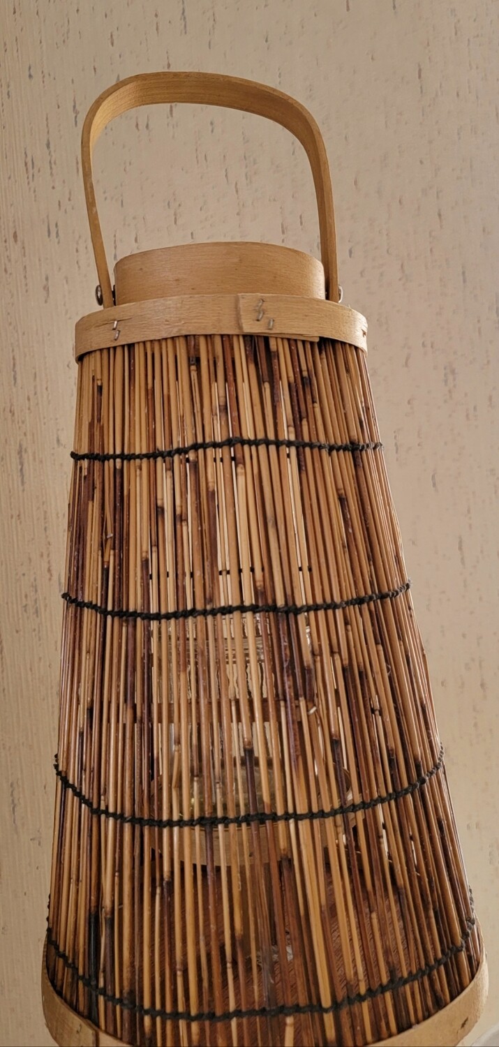 Tall Bamboo Lantern