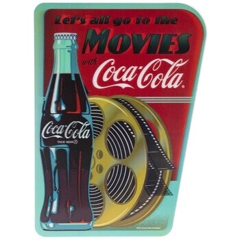 Coca Cola Holigraphic Movie Sign