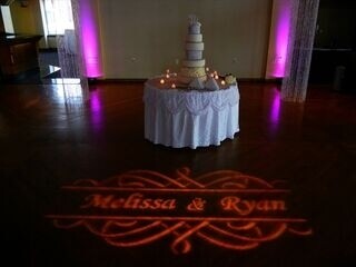 IBC- Uplighting &amp; Monogram