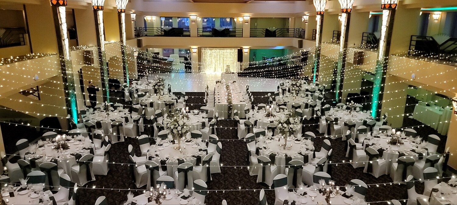 IBC- Fairy Bistro Lights, Curtain Lights, Up Lighting