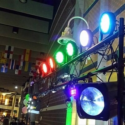 Fun Indoor Party Lighting