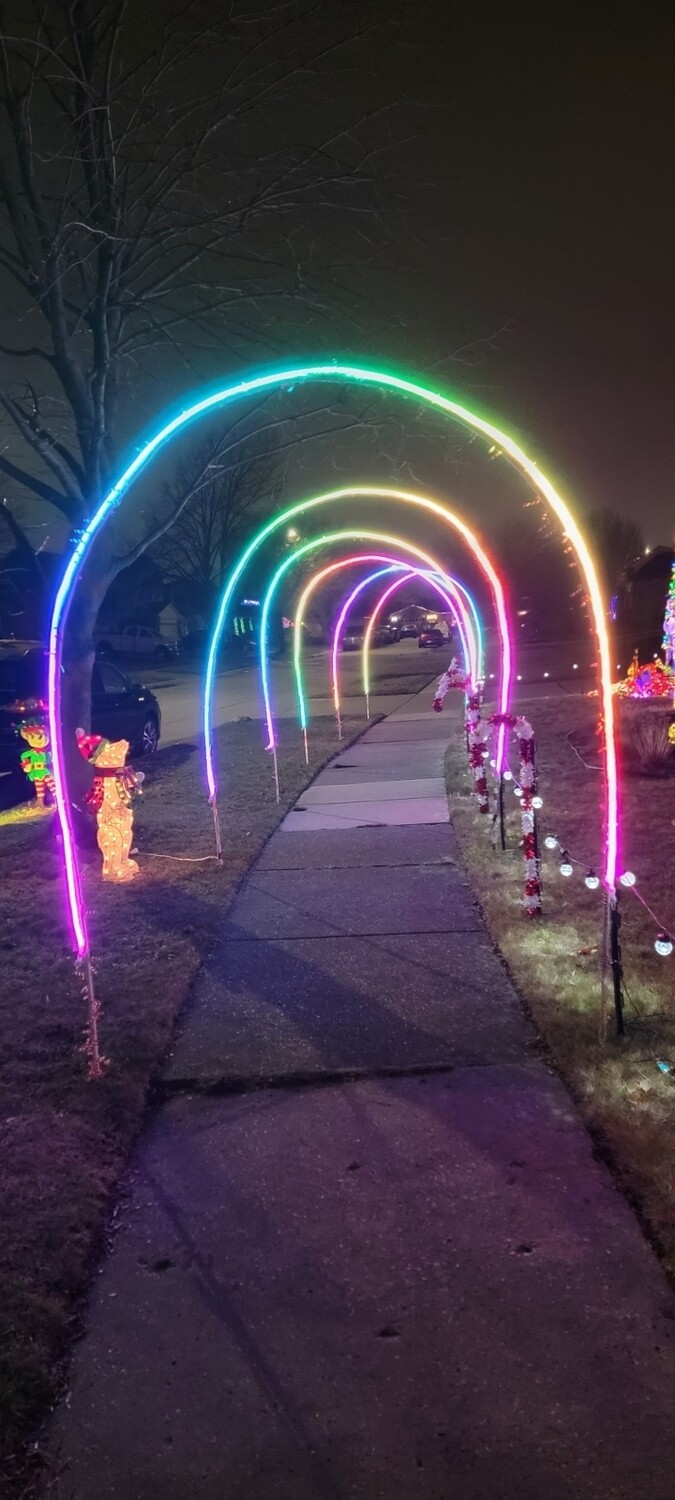 LED Neon Arches