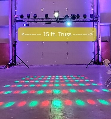 DJ Dance Floor Lighting