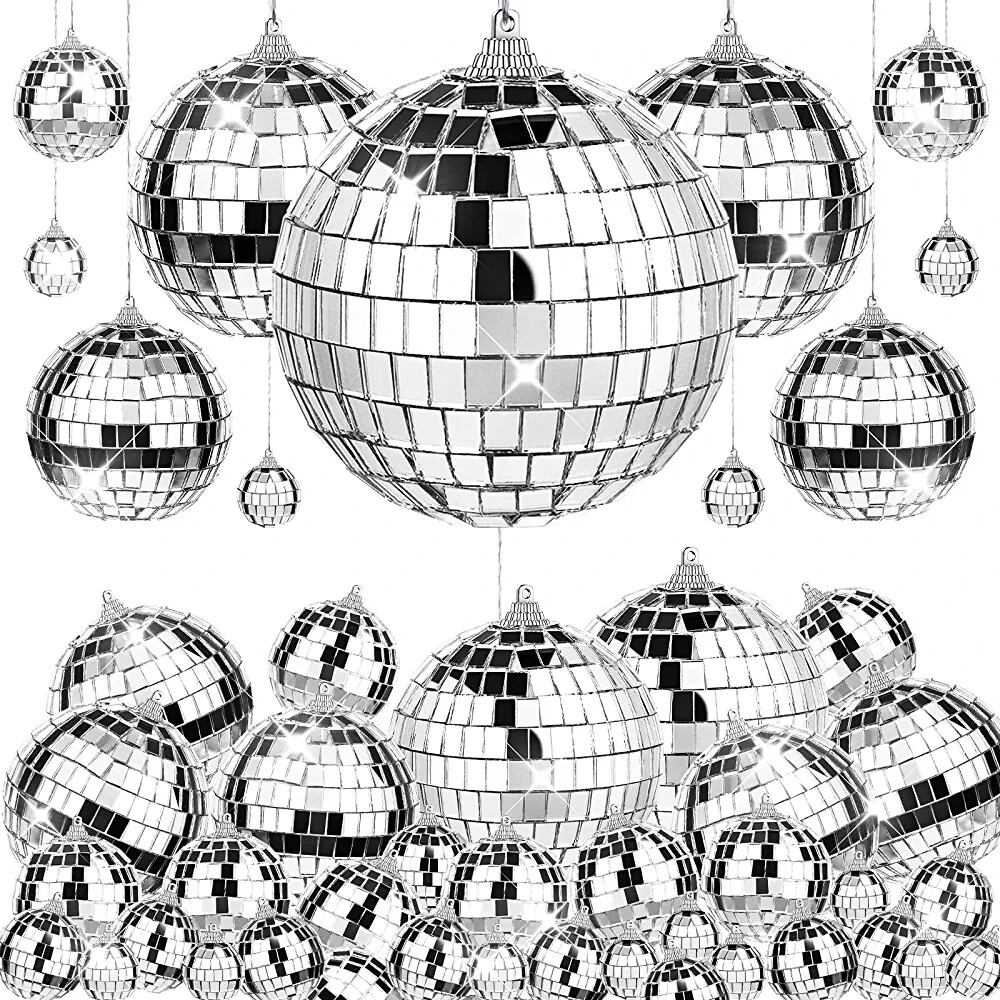 Mirror Balls (Various Sizes)