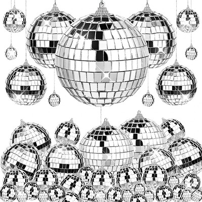 Mirror Balls (Various Sizes)