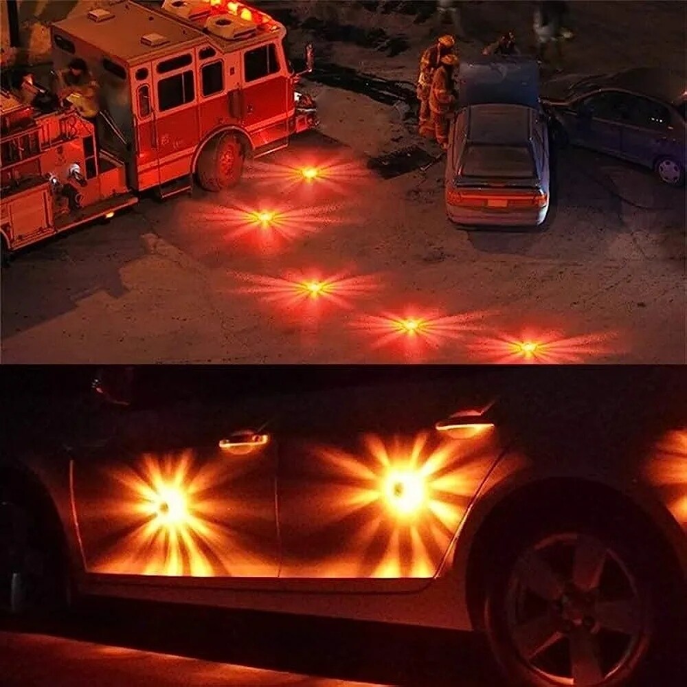LED Safety Road Flares