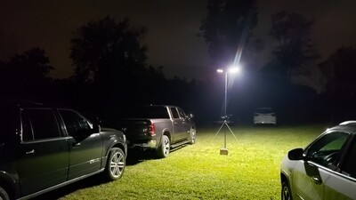Solar Street/Parking Lot Lights