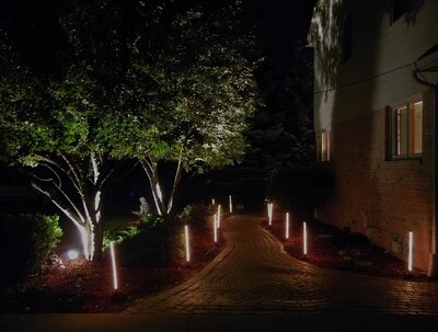 Wedding Pathway Lighting