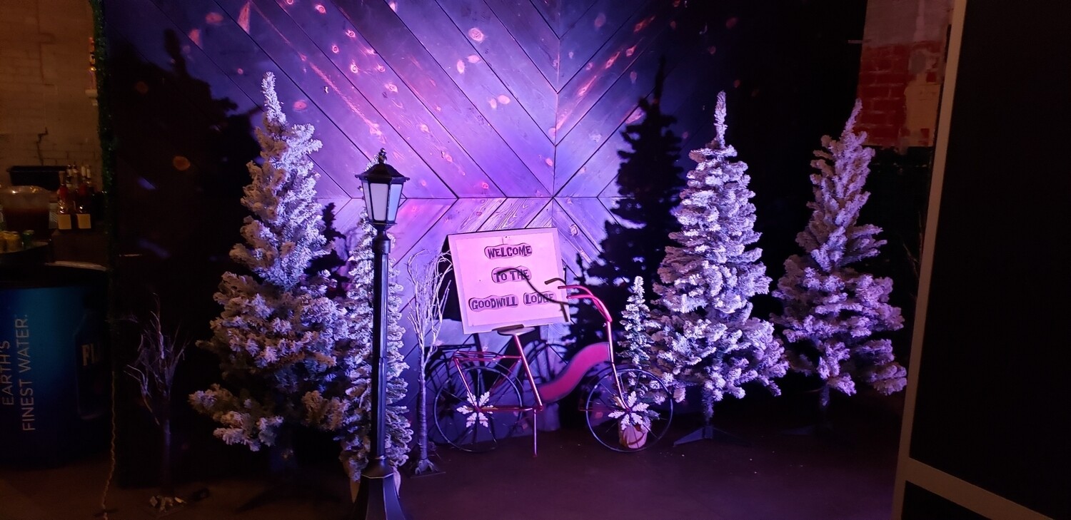 Snow Trees - Non Lighted