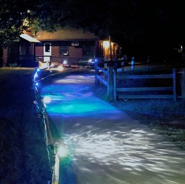 Projection Lights - Ice