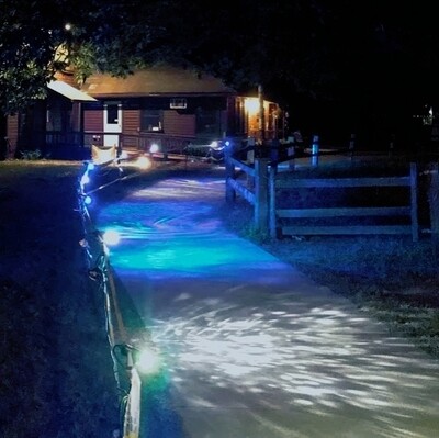 Projection Lights - Ice