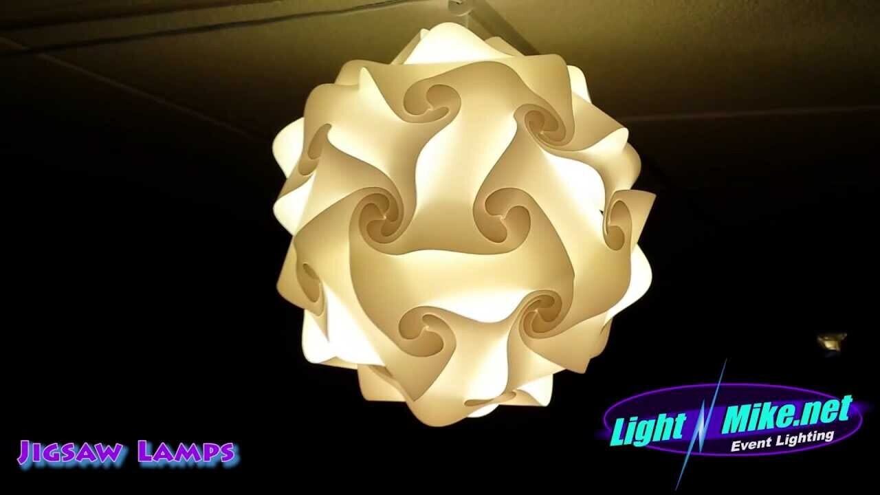 Jigsaw Lamps