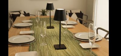 Table Lamps - Black