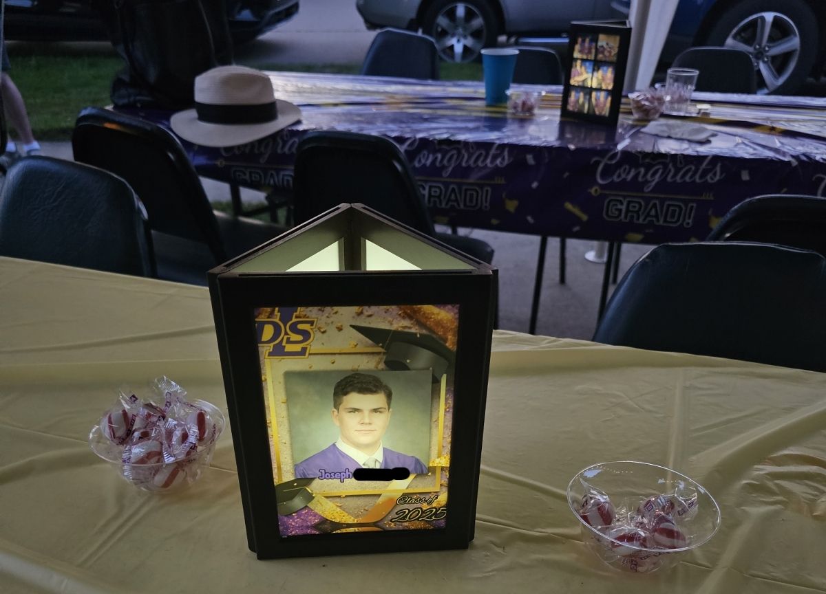 De La Salle - Joseph - 2025 Purple &amp; Yellow