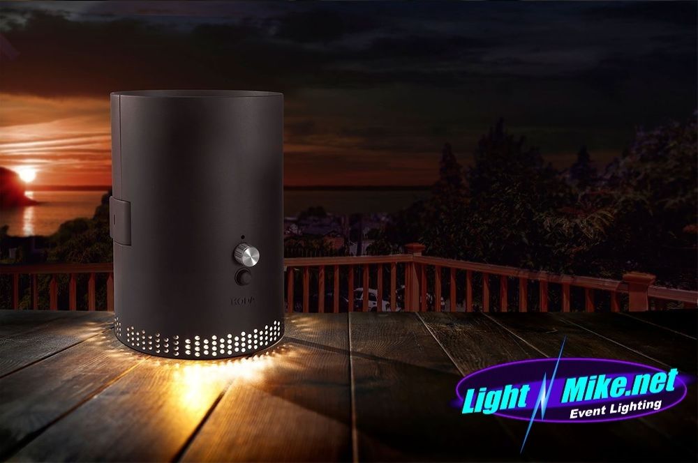 Umbrella / Pole Downlights