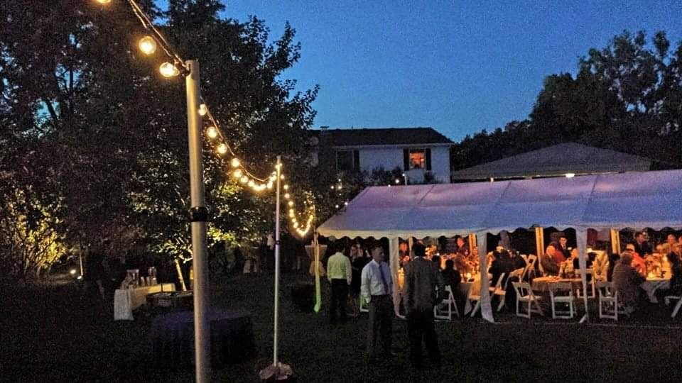 Bistro Lighting "Free-standing Poles"