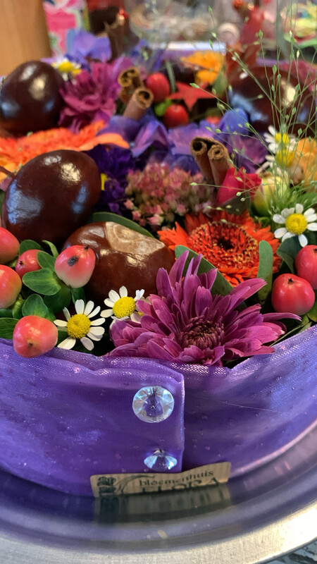 Bloementaartje 