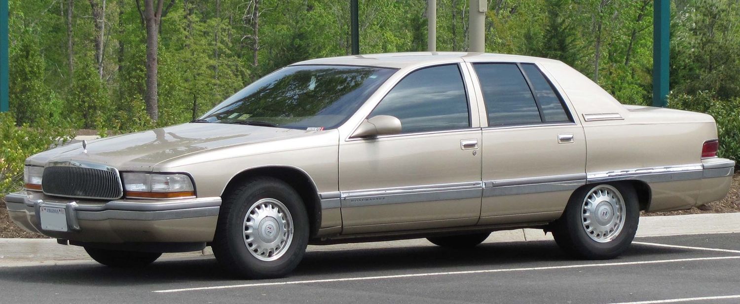 1994 - 1995 Buick Roadmaster