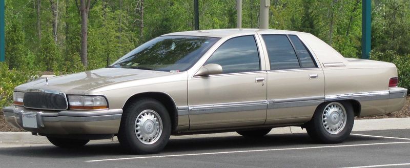 1994 - 1995 Buick Roadmaster
