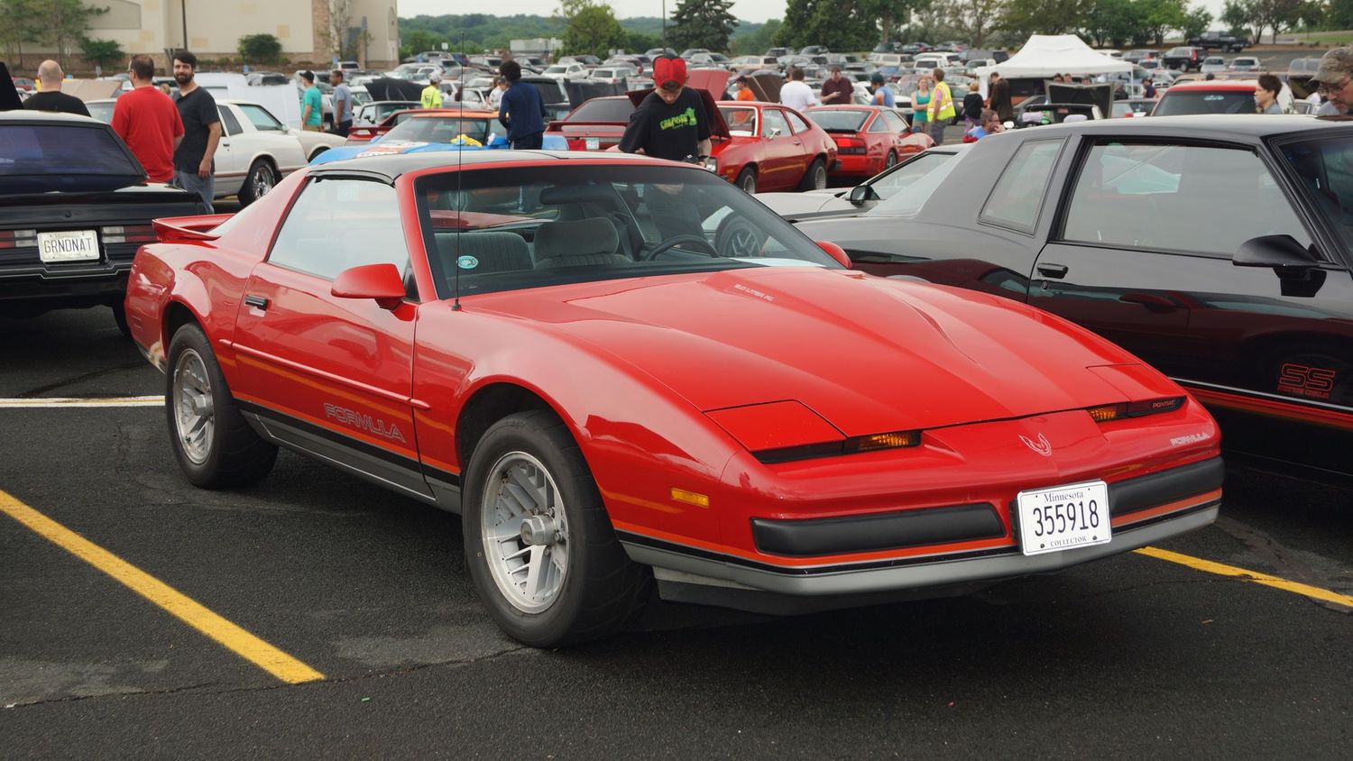 1994 - 1997 Pontiac Firebird