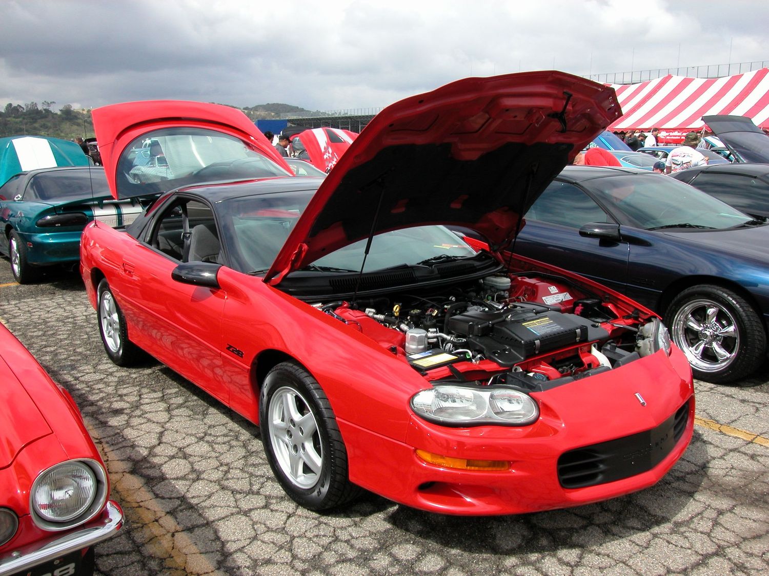 1998 - 2002 v8/v6 Chevrolet Camaro