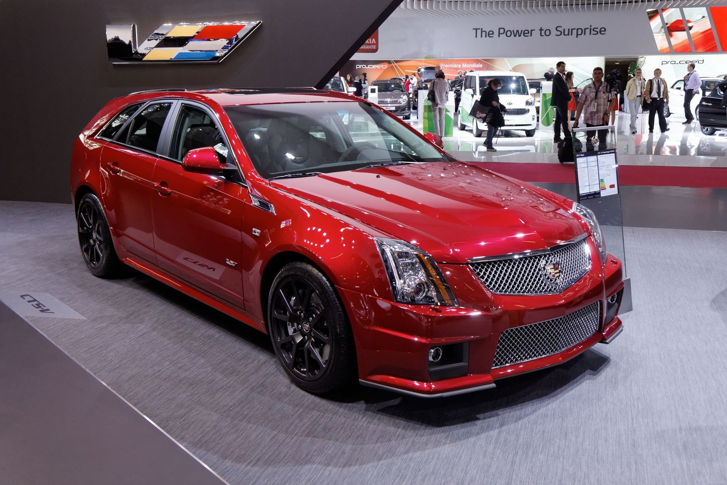 2009 - 2015 Cadillac