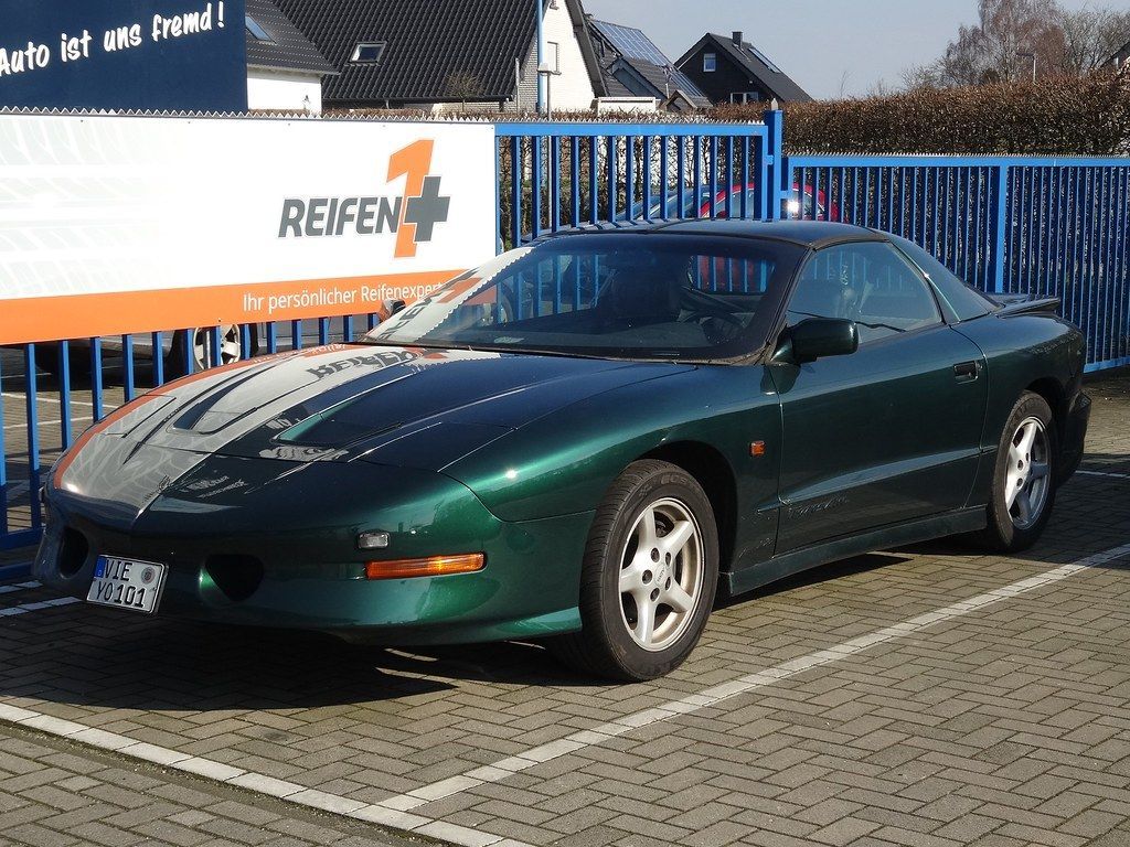 1993 Pontiac Firebird