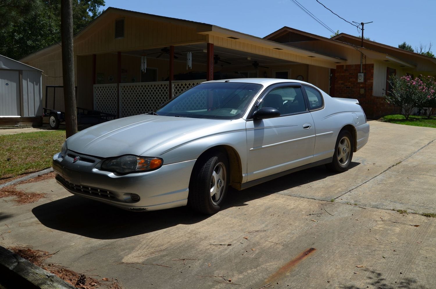 1998 - 2004 Chevrolet Monte Carlo
