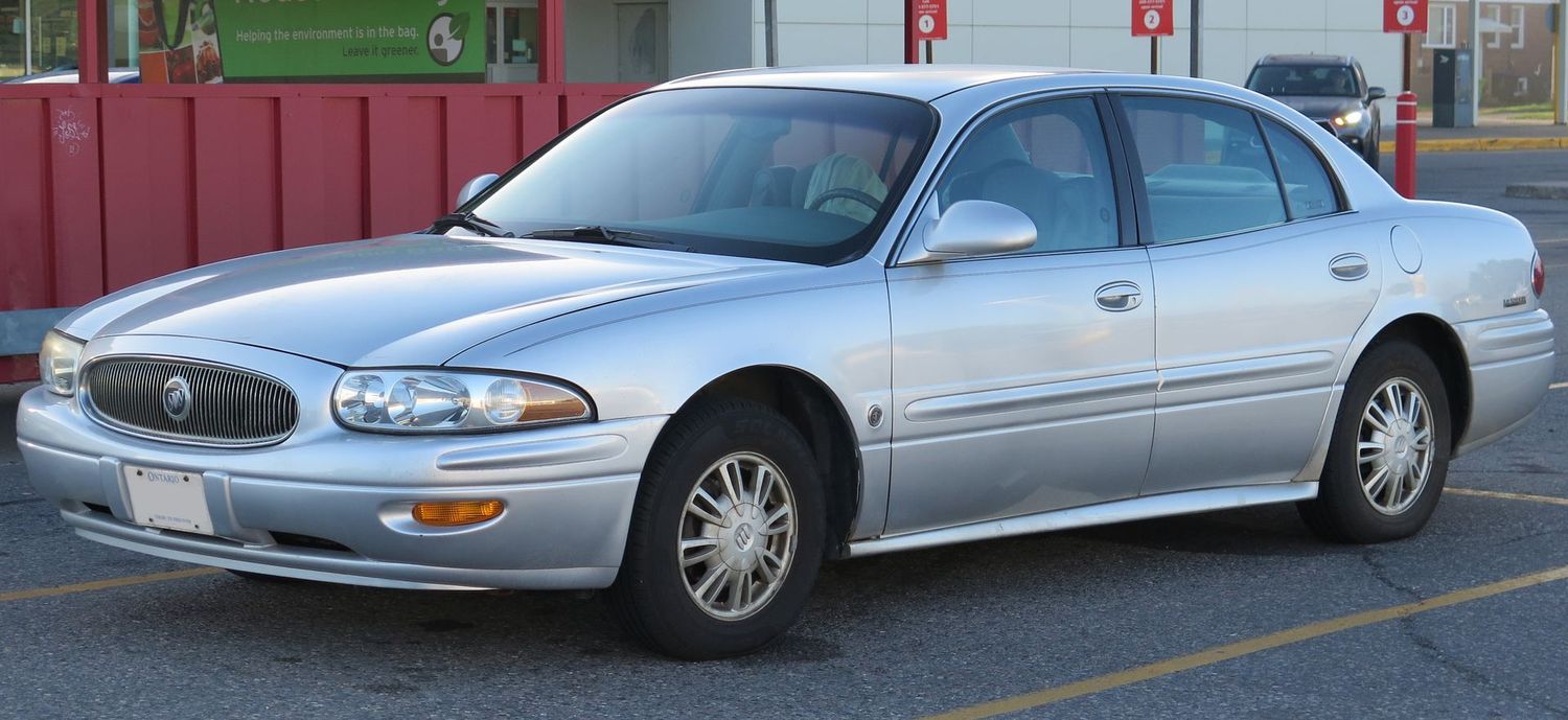 1998 - 2005 Buick Century/Regal/LeSabre