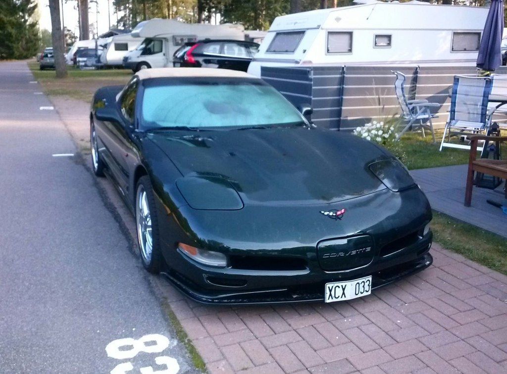 1997 - 2004 Chevrolet Corvette