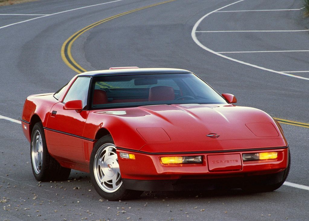 1986 - 1991 Chevrolet Corvette