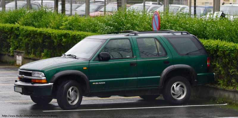 1996 - 2000 Chevrolet Vortec 4.3