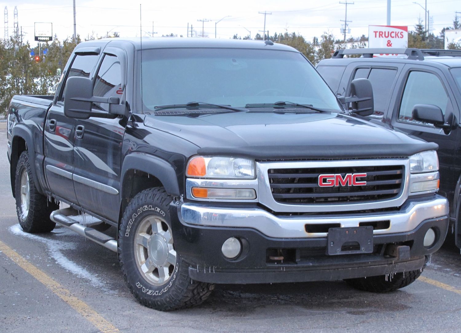 1999 - 2007 GMC Sierra