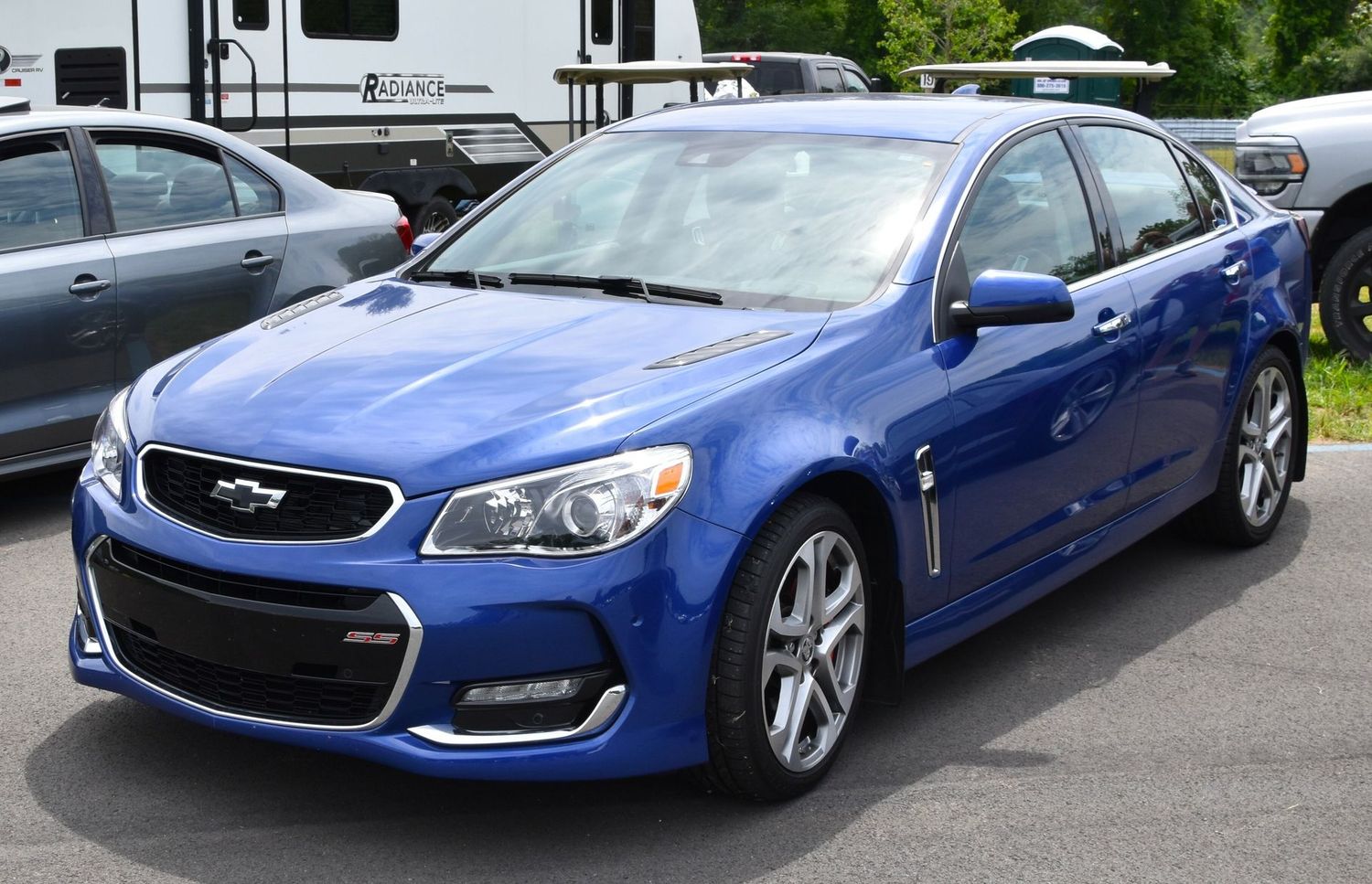 2013 - 2017 Chevrolet Super Sport