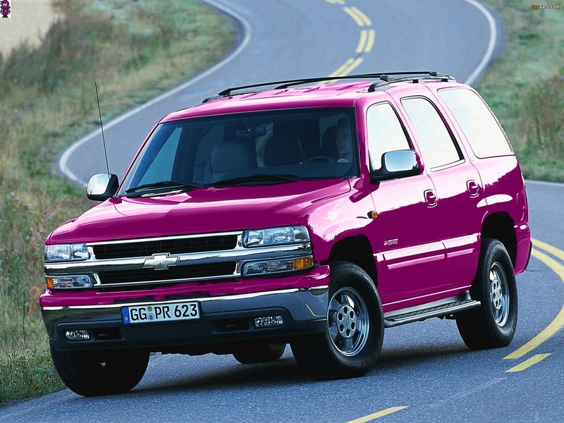 1999 - 2007 Chevrolet Tahoe