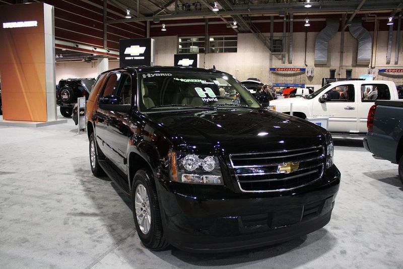 2007 - 2013 Chevrolet Tahoe
