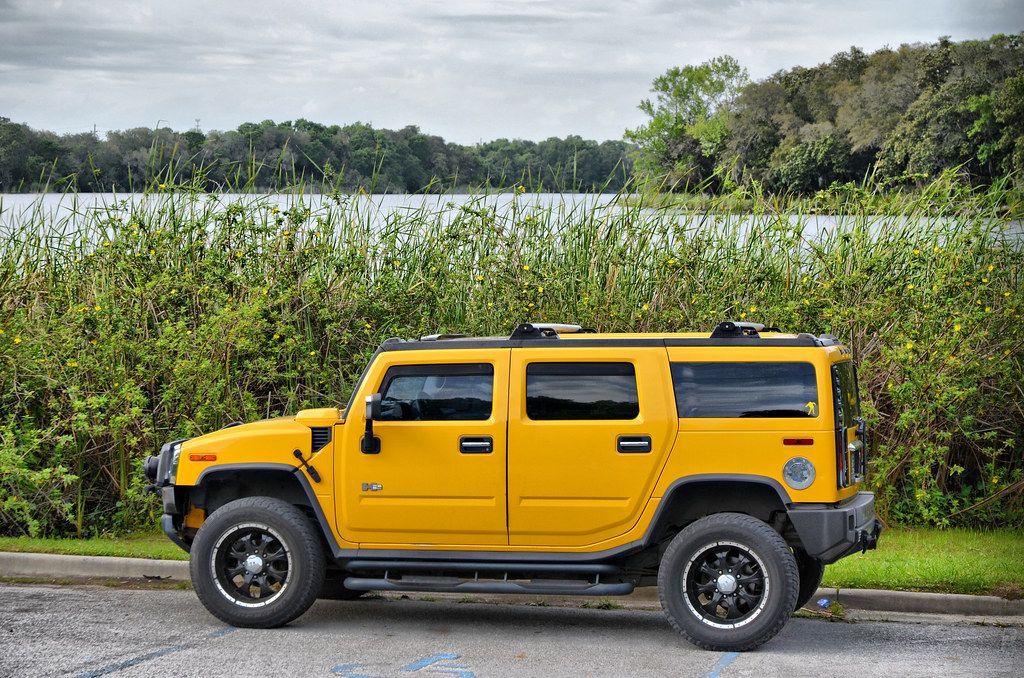 GMC Hummer H2/H3