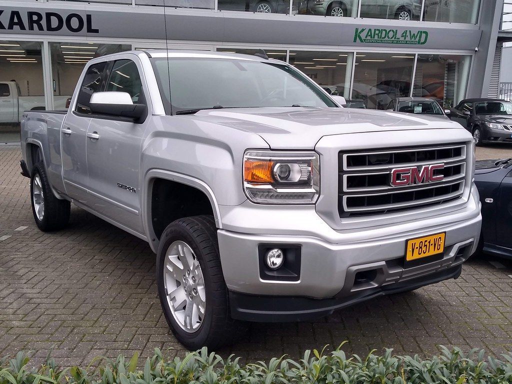 2007 - 2013 GMC Sierra