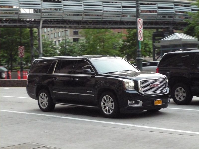 2016+ GMC Yukon